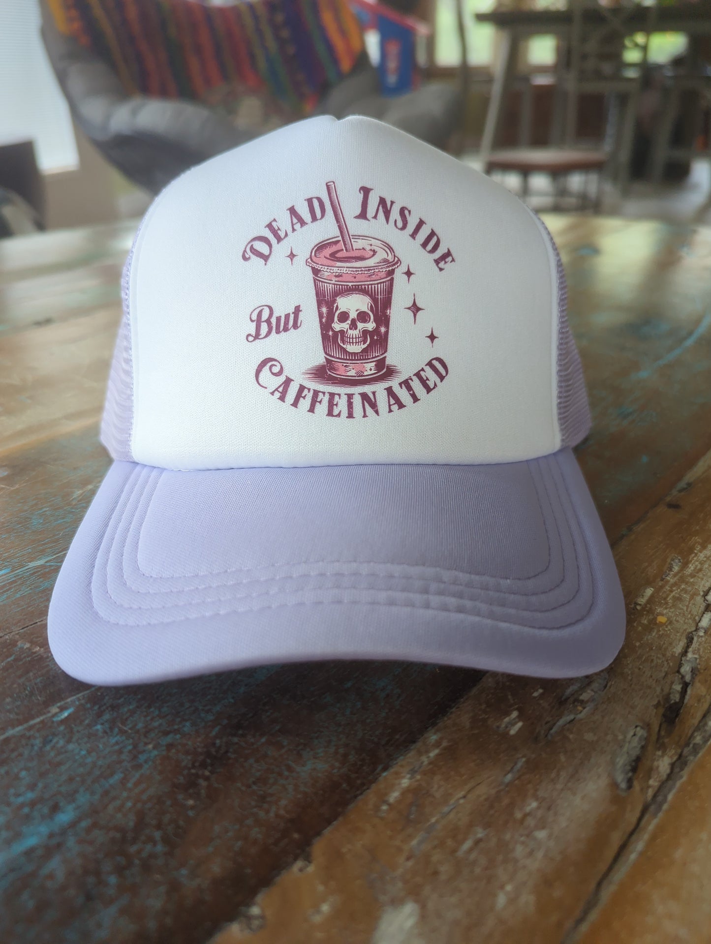 ☠️ inside but caffeinated.