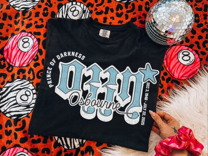 OO tribute tee-- Rock for a Cause! 🎸