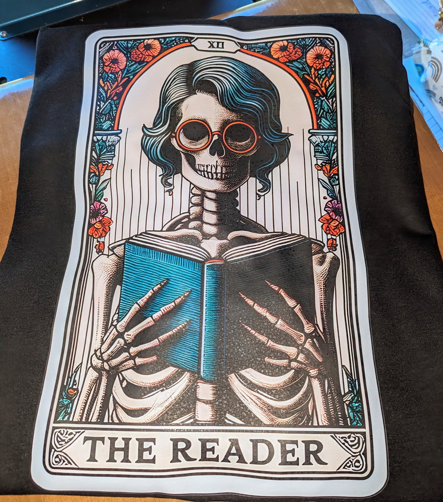 The Reader Tarot Card Design