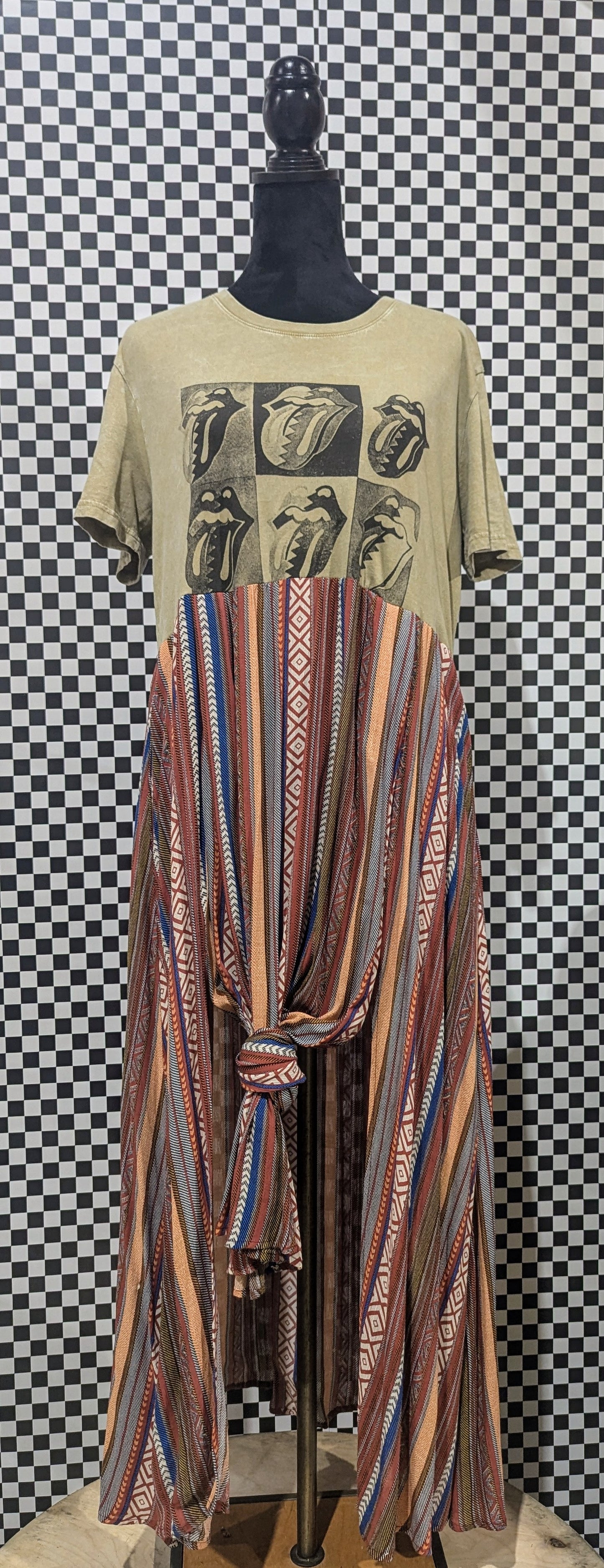 RS upcycle fits large to 2x