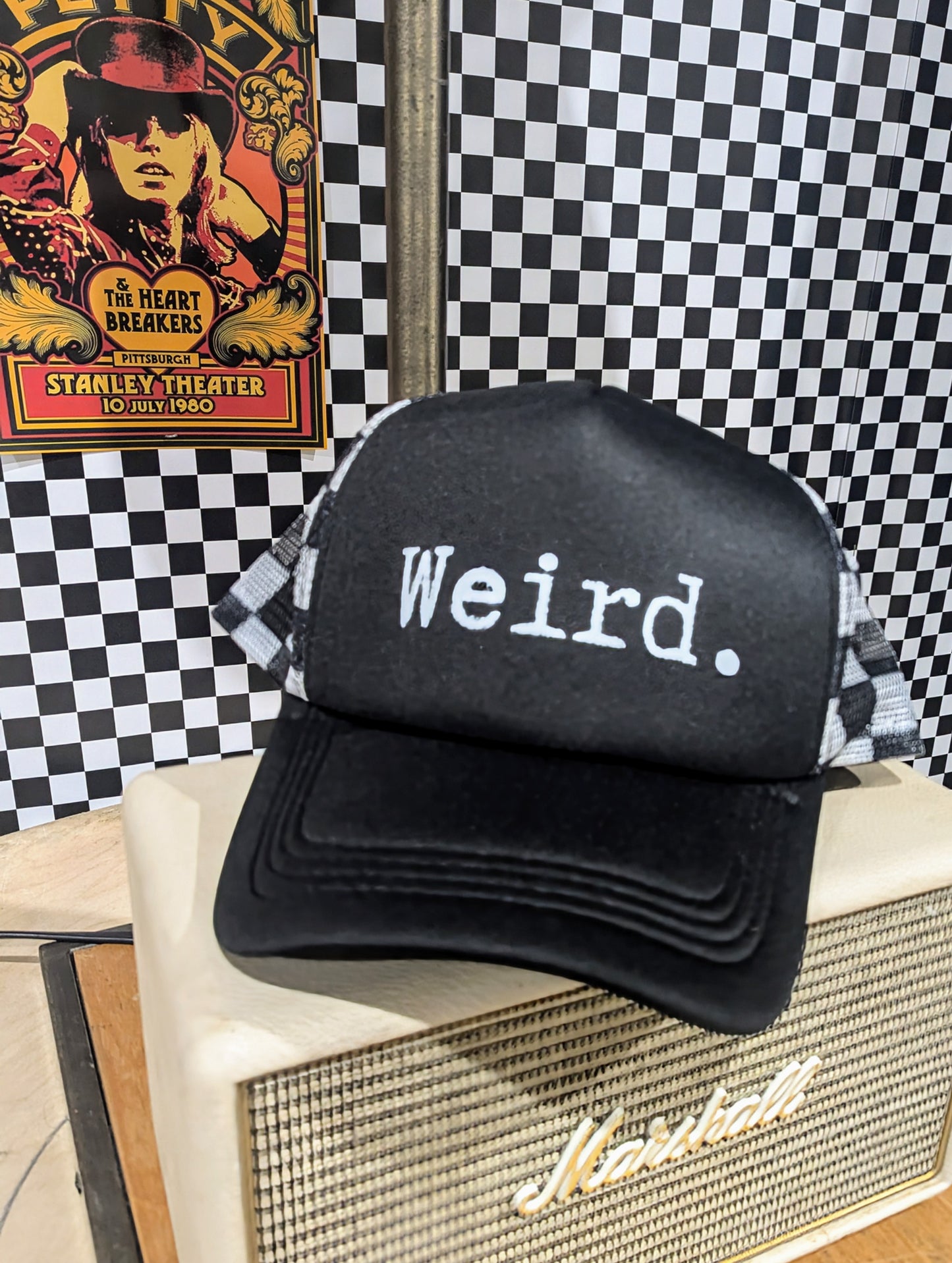 Weird. Trucker Hat