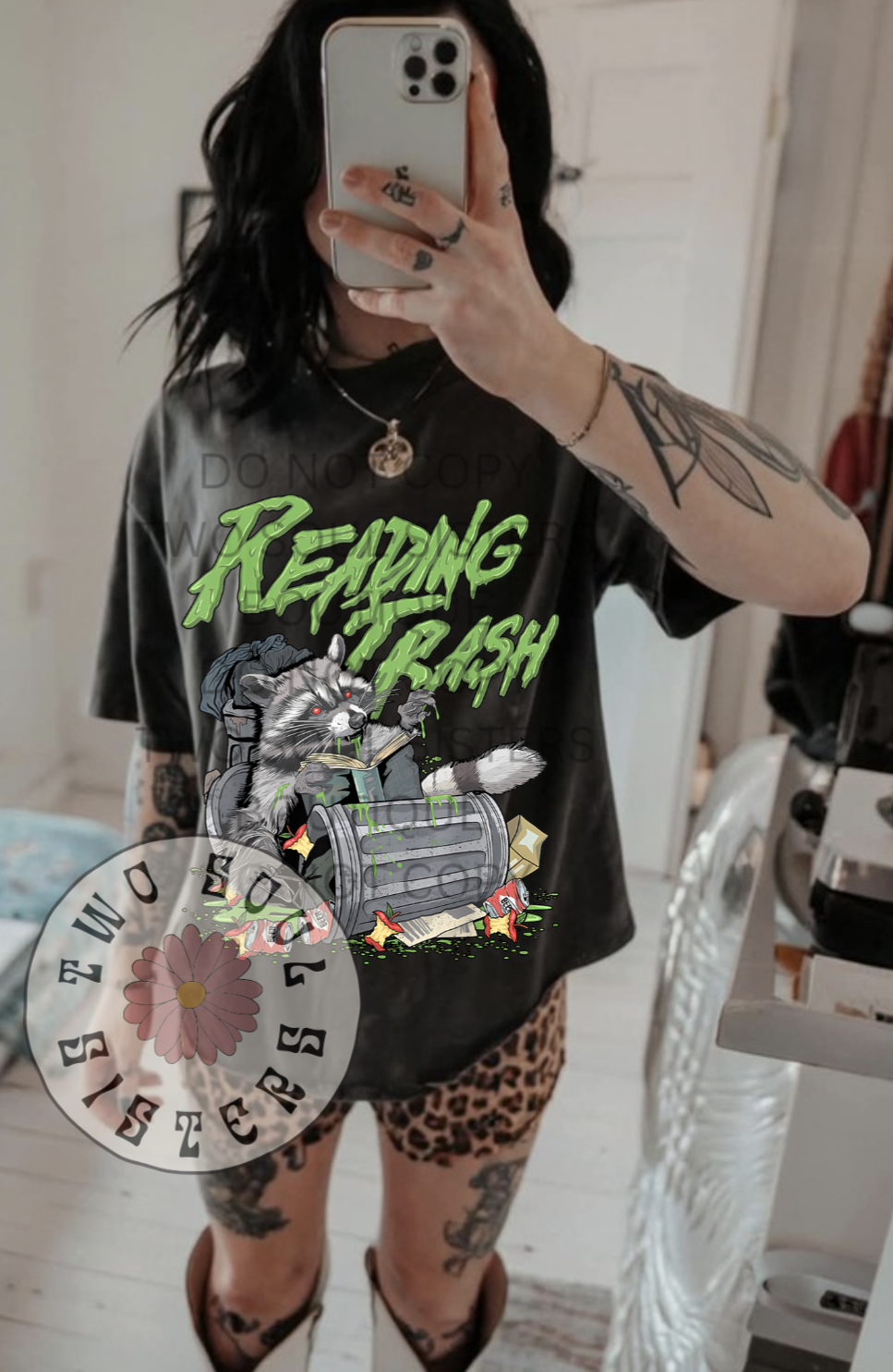 Reading Trash Bookish Tee
