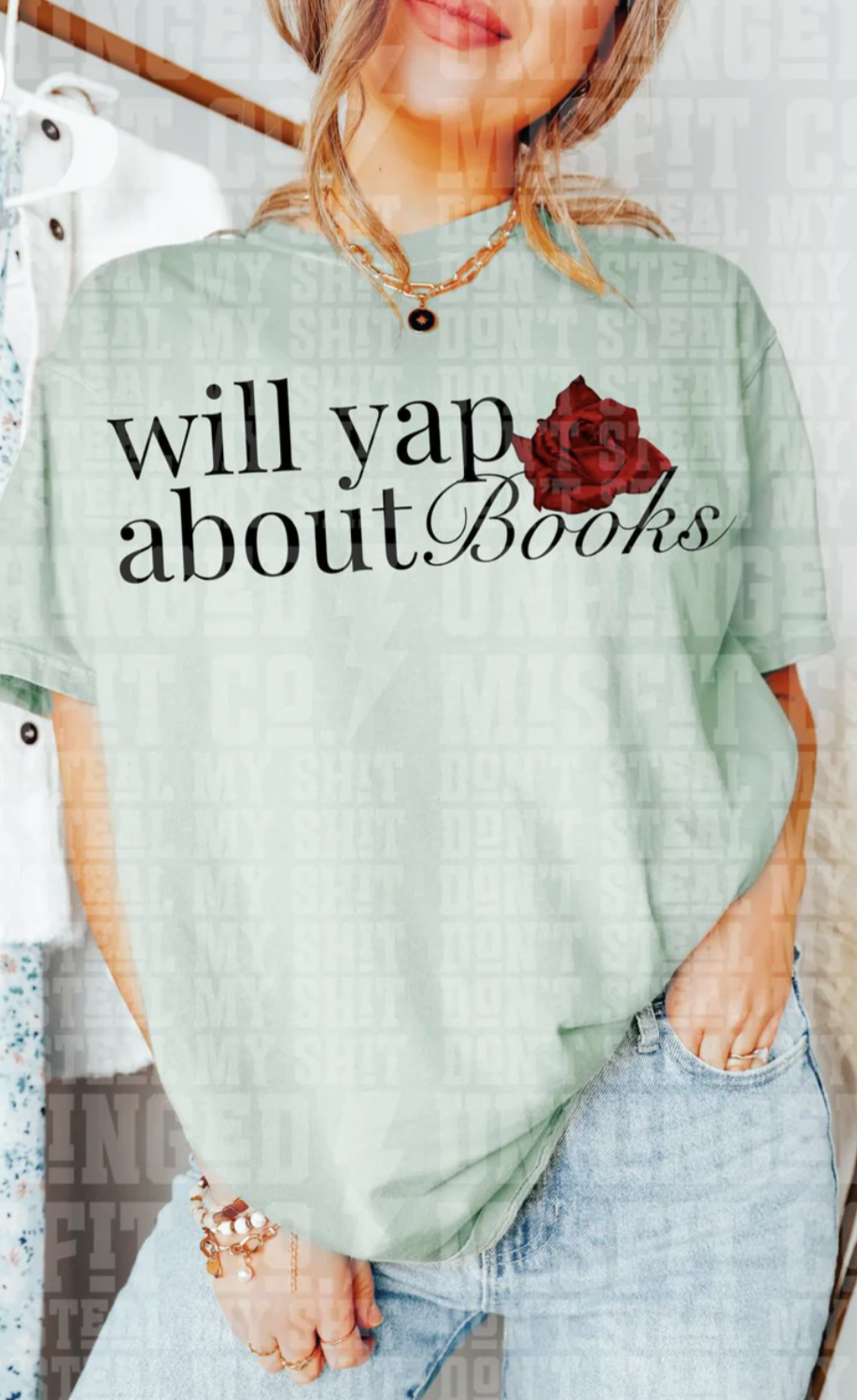 Will Yap about Books! π