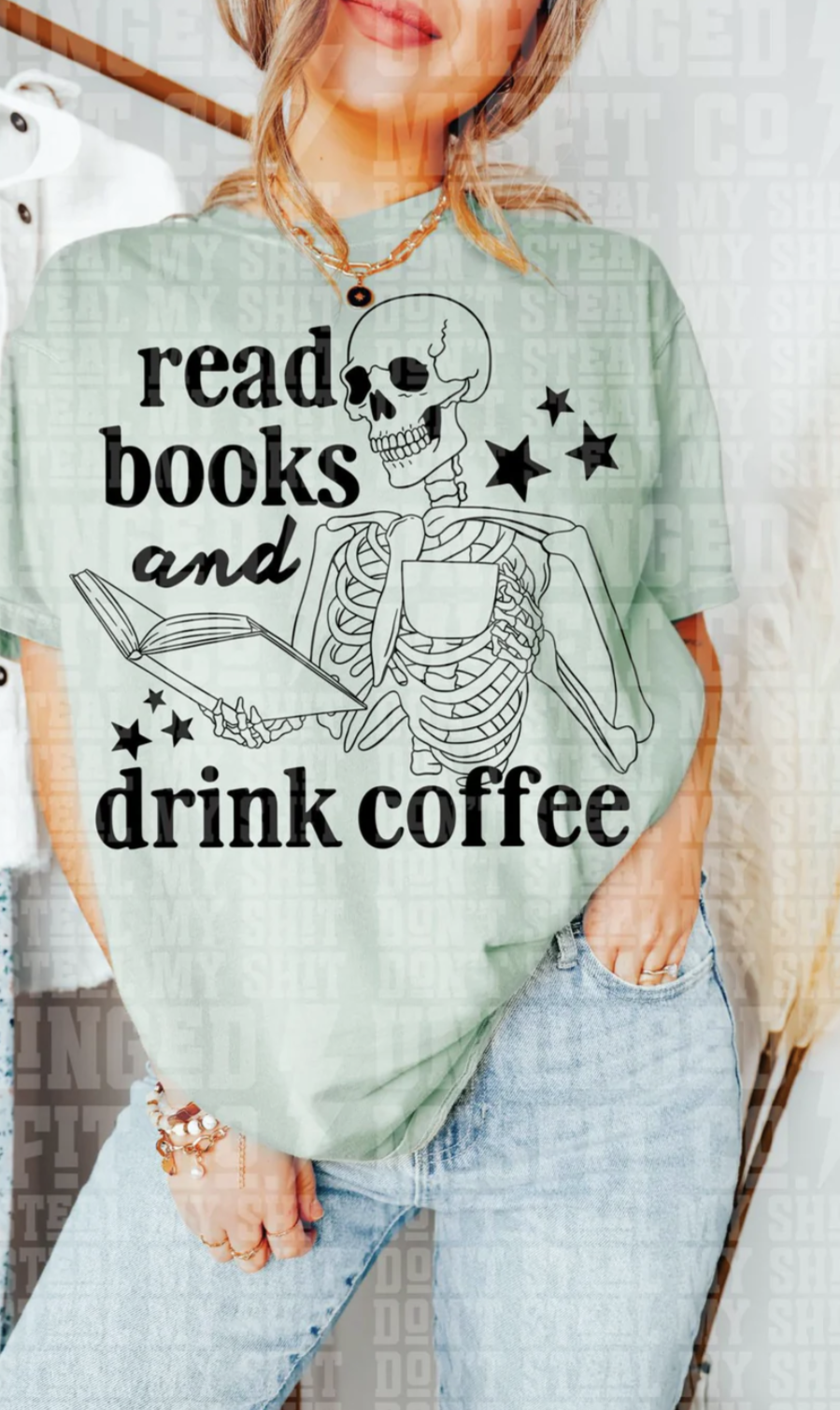 Read Books and Drink Coffee