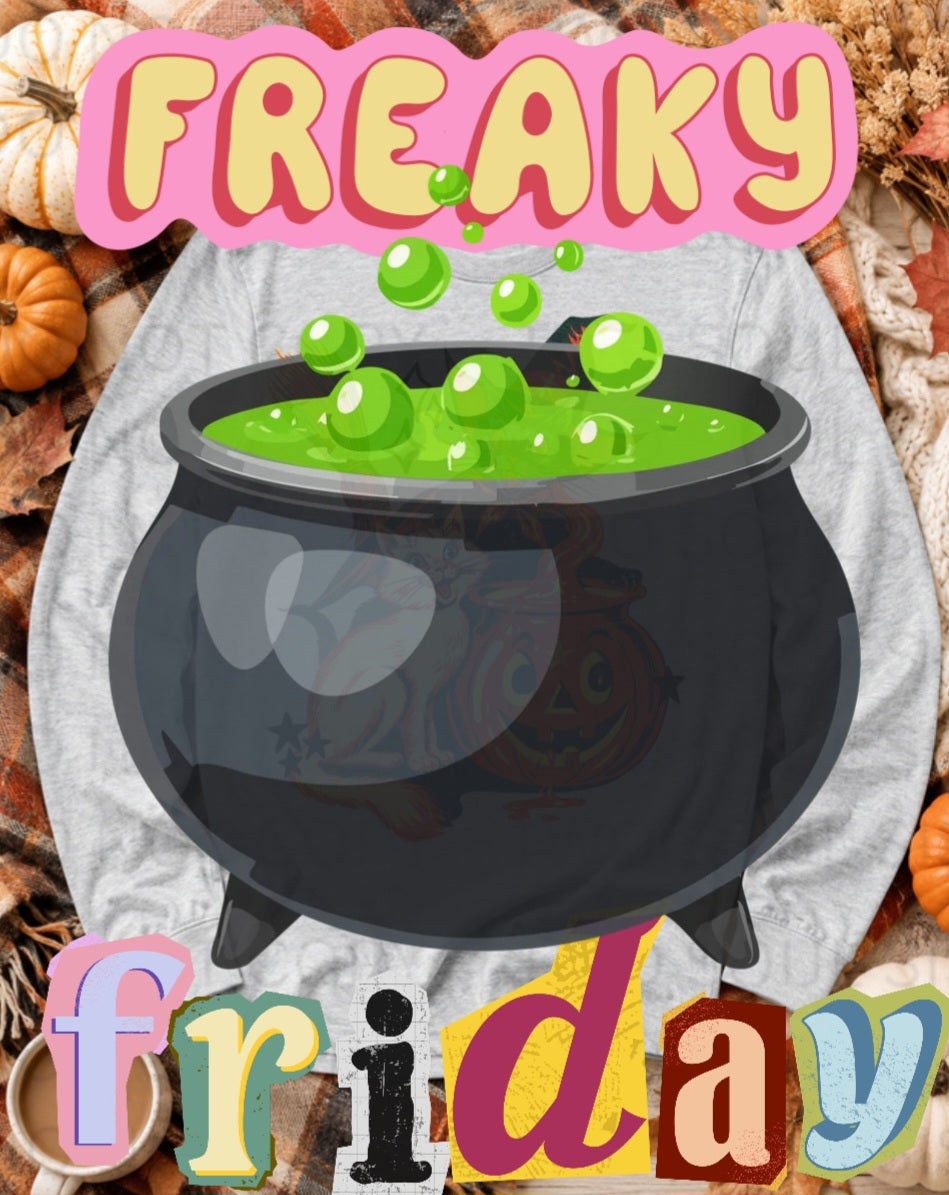Vintage Halloween- Freaky Friday Deal ( Design reveal on 9/4/26)