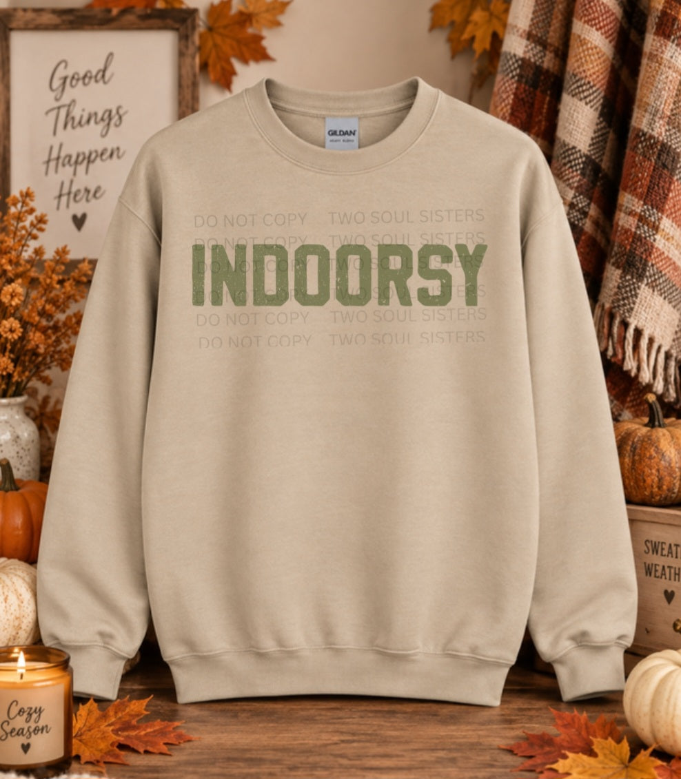 Indoorsy Crewneck Sweatshirt