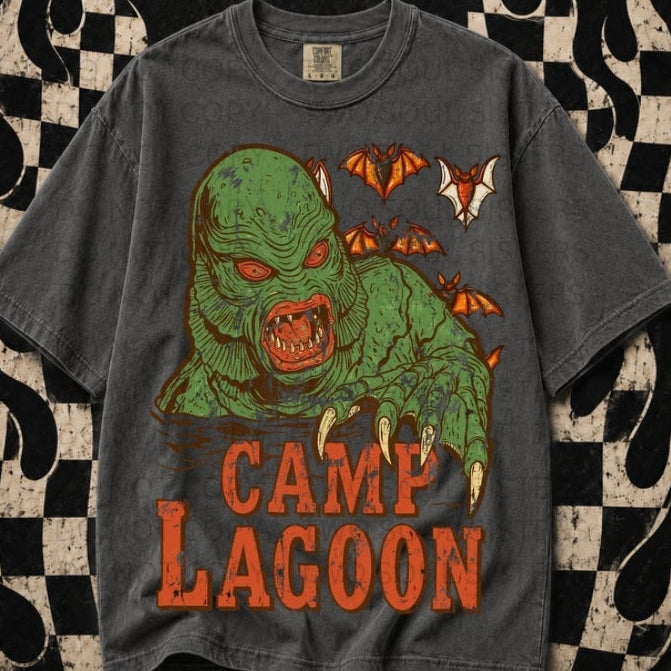 Camp Lagoon Monster Tee π€π¦