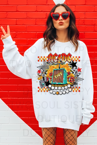 ❤️⚡ AC/DC Rock Heart Tee / Sweatshirt