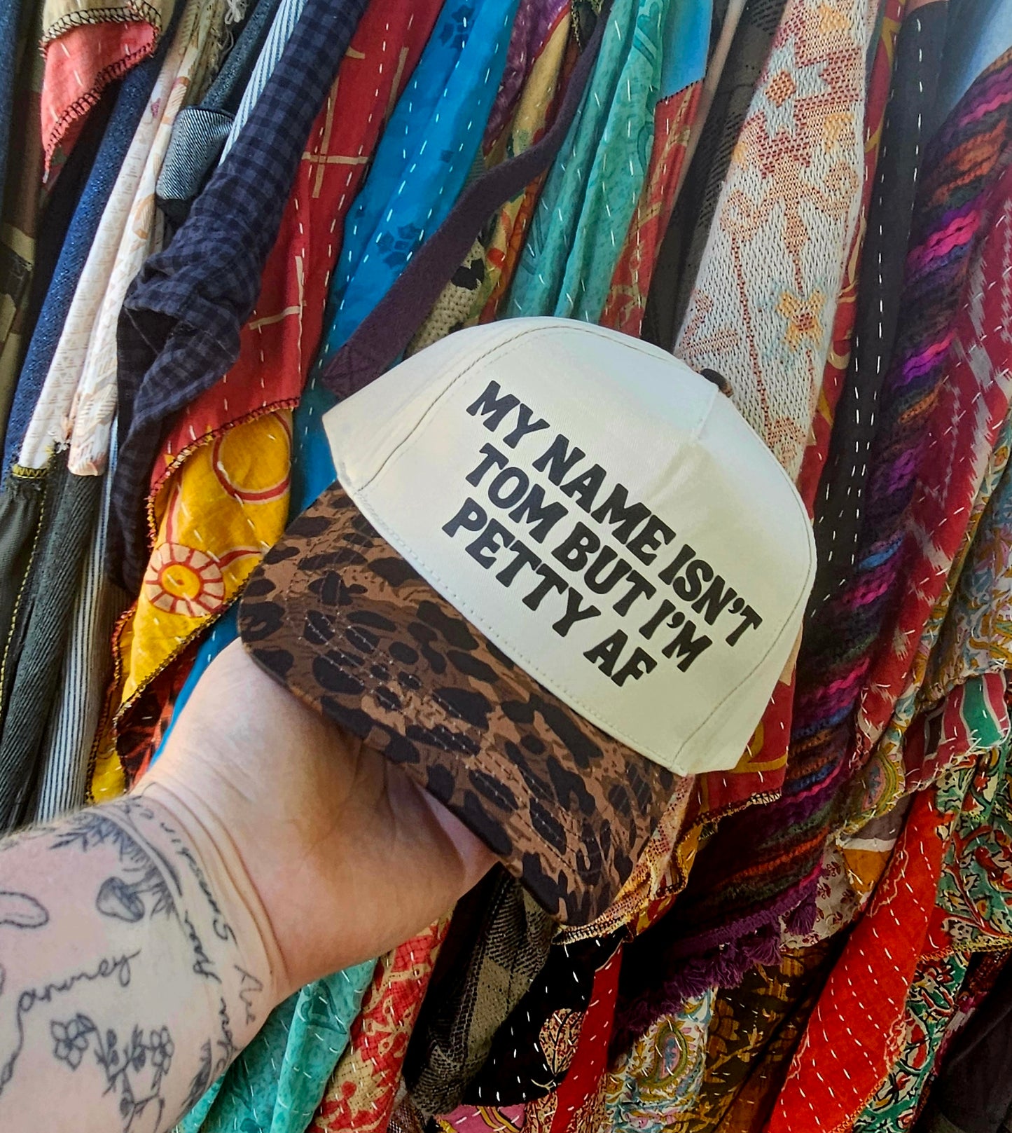 My Names isn't Tom, but I'm Petty AF Trucker Hat