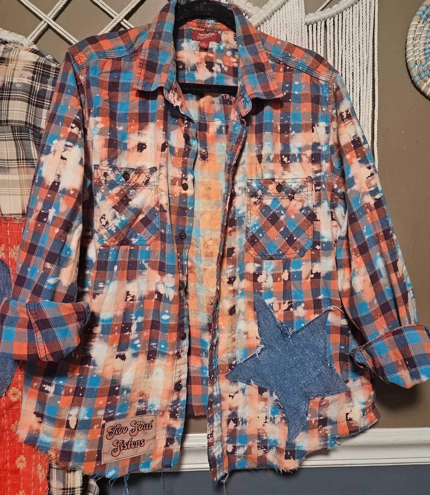 Toto Upcycled Flannel Size XL (Copy)