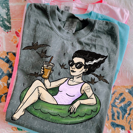 Spooky Summer Frankie 🖤 Halloween but Summer too 🤣