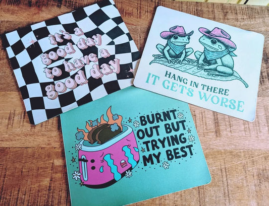 Silly Little Mousepads