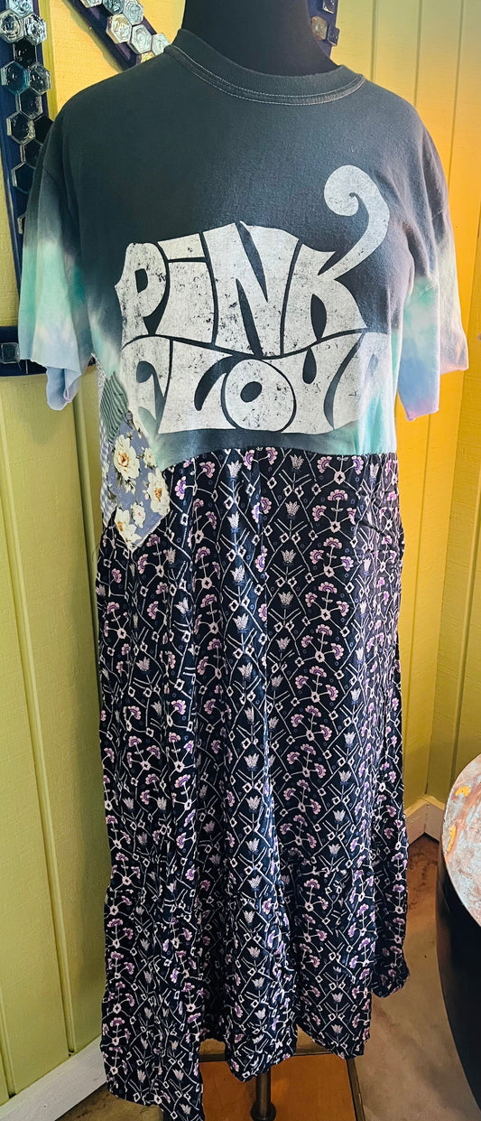 Pink Floyd Upcycle fits small to large best