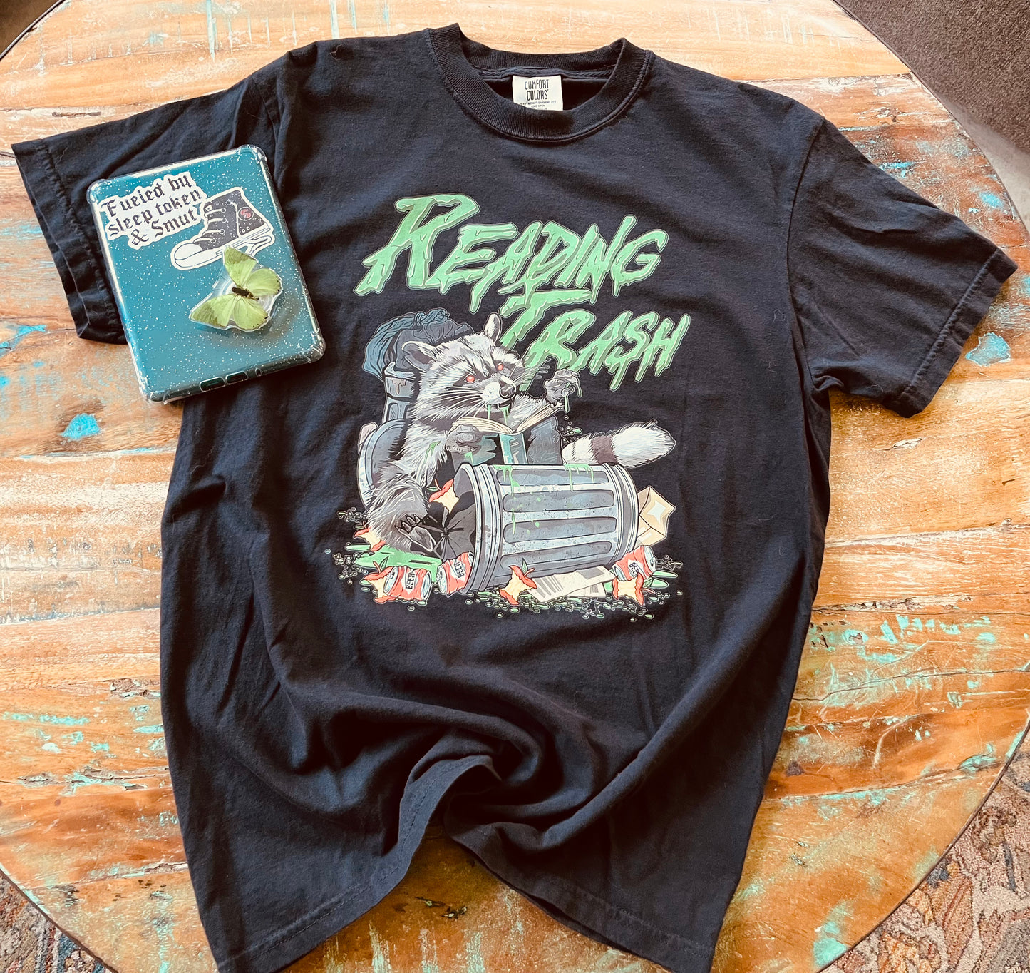 Reading Trash Bookish Tee