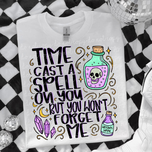 Time Cast a Spell on You - Stevie Inspired