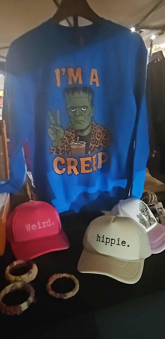 I'm a Creep-- Electric Blue