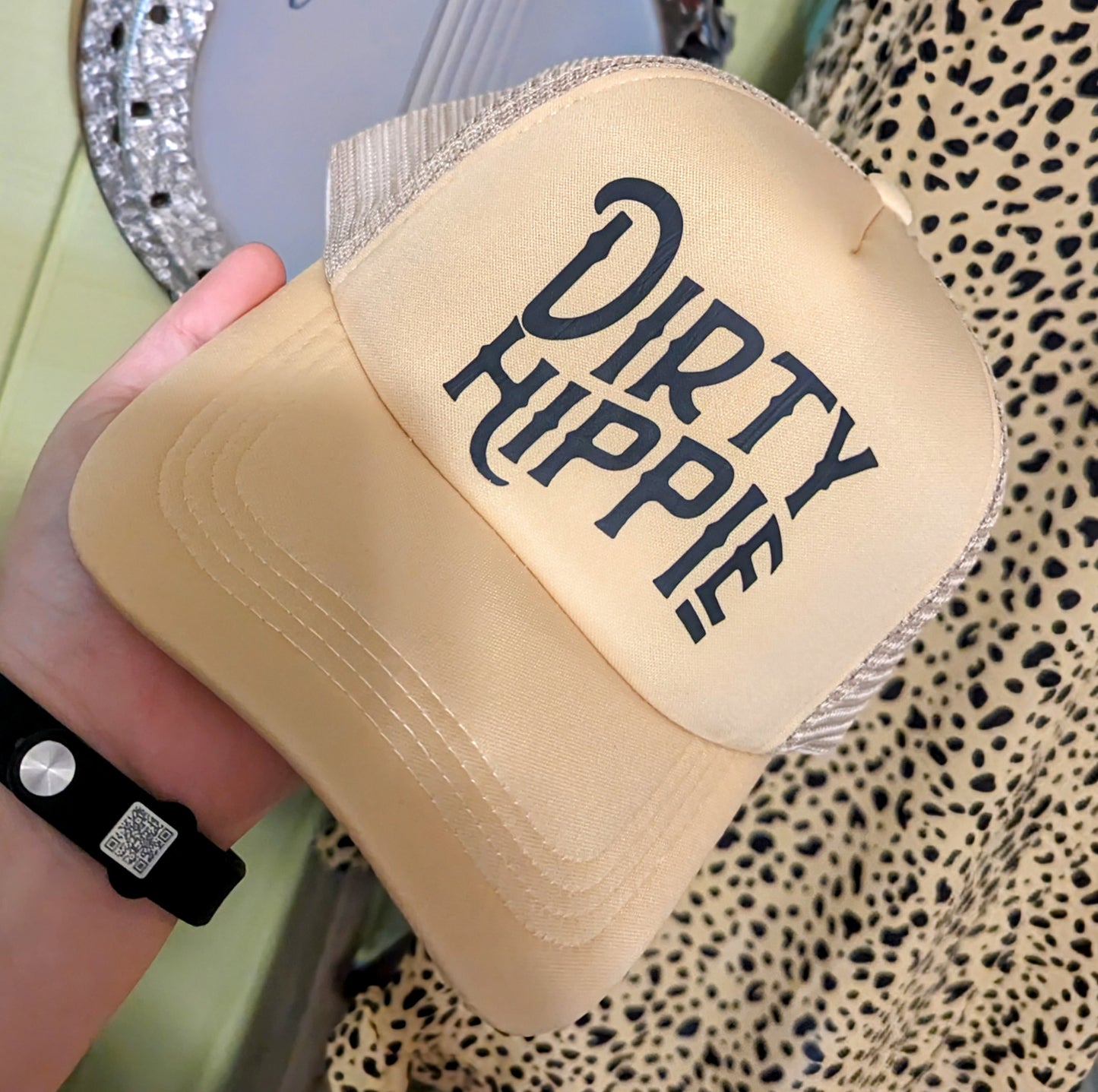 Dirty Hippie Trucker Hat