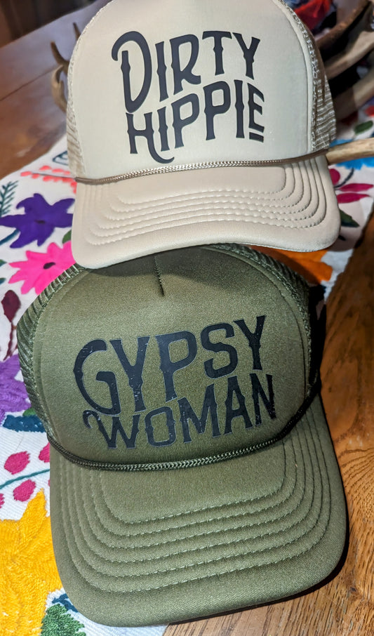 Gypsy Woman Trucker