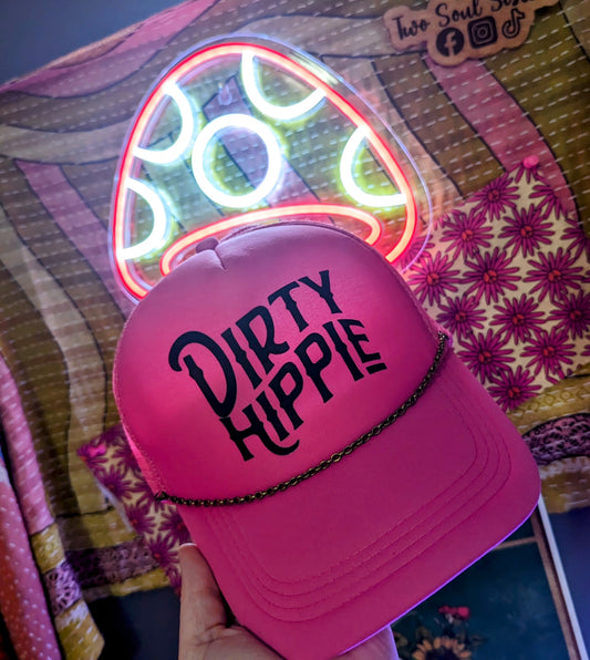 Dirty Hippie {Hot Pink} LIMITED