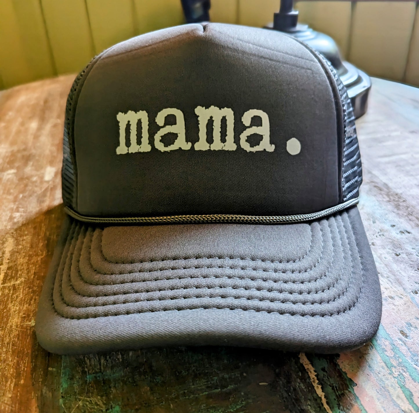 Trucker hat-- new collection