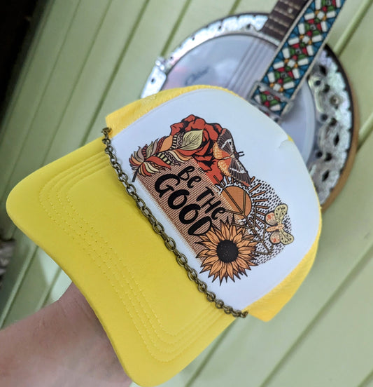 Be the good faux hat patch