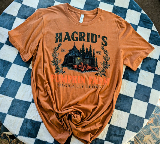 Hagrid's pumpkin farm-- last one!! Size Large