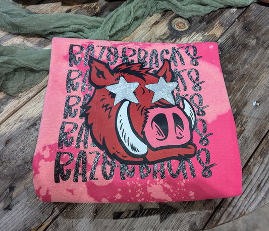 Custom Razorback Crew-xl
