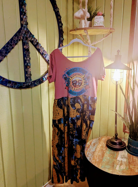 Sulome ☀️ Sun Tee upcycle one of a kind fits S-L