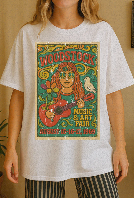 WoodStock Baby! ✌🏼🕊️