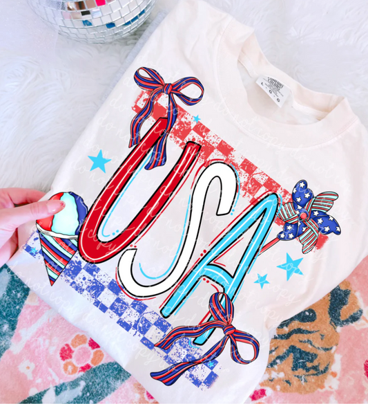 USA ♥️ 🤍 💙