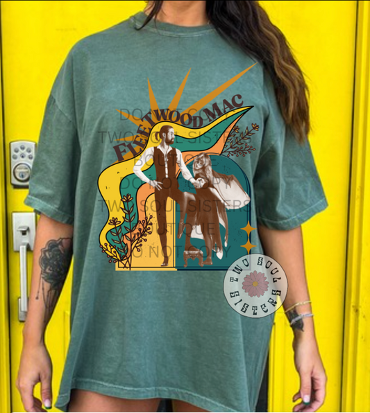 Fleetwood M Rumors Tee- can be done on any color tee.