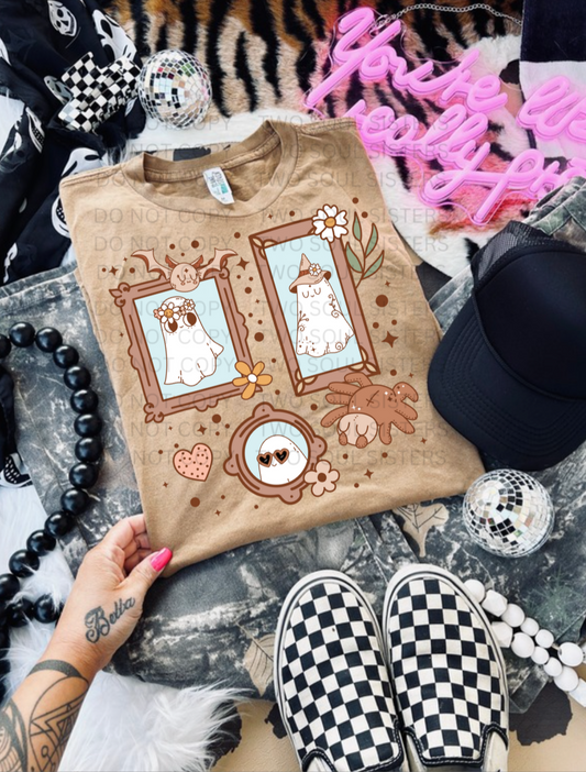 Spooky Frame Friends