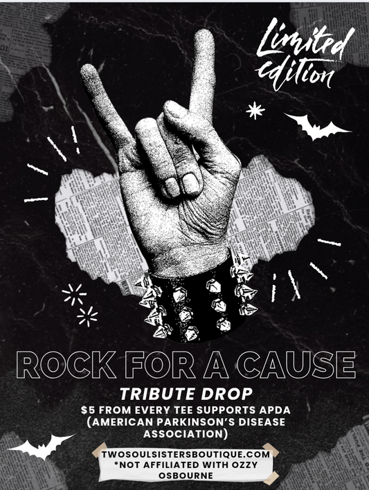 OO tribute tee-- Rock for a Cause! 🎸