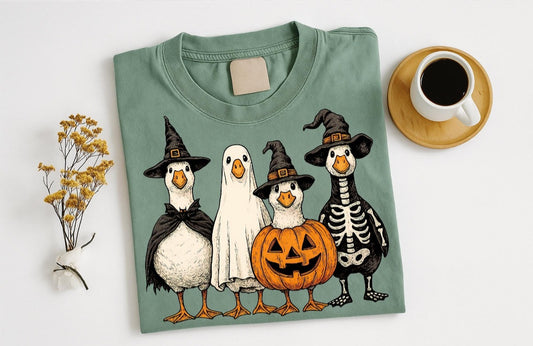 Haunt Mess Goose Halloween