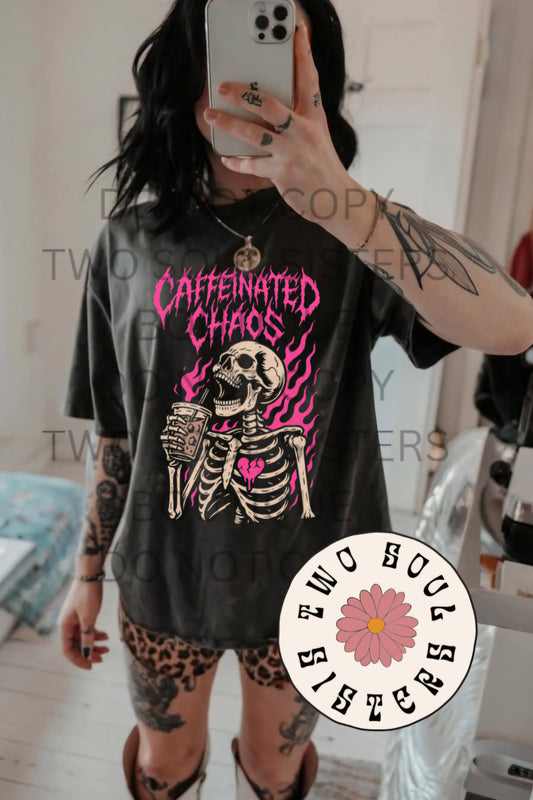 Caffinated Chaos Skelly