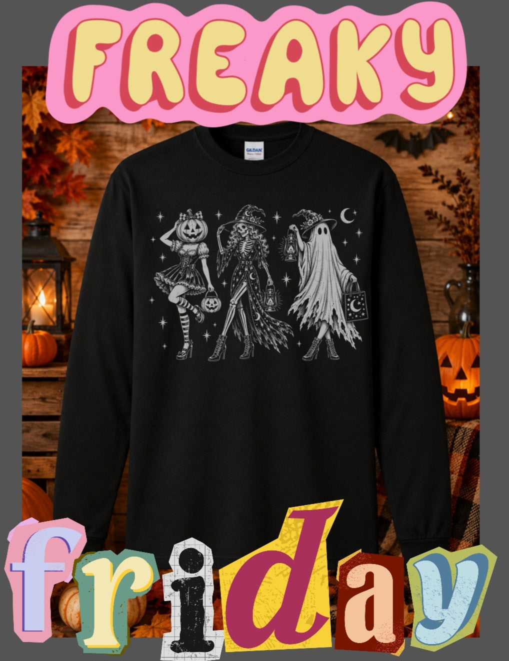 Vintage  and lets go ghouls Halloween- Freaky Friday Deal