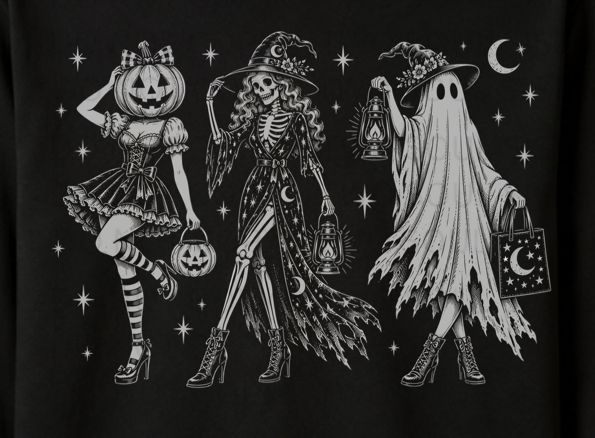 Vintage  and lets go ghouls Halloween- Freaky Friday Deal