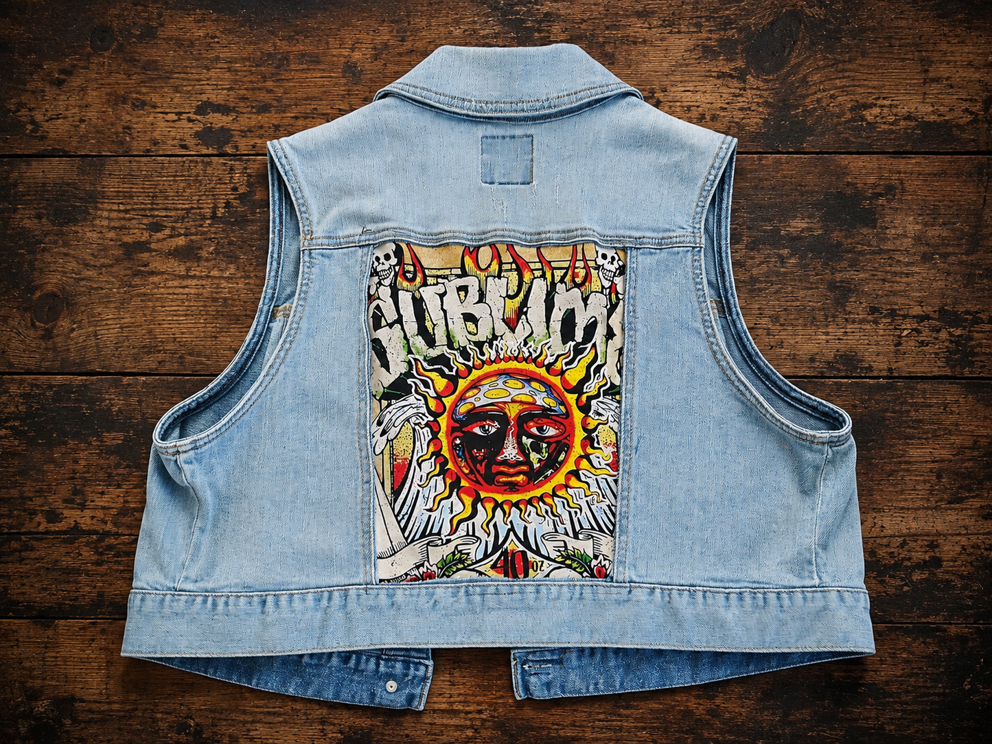 Sublime Upcycle- Fits Xl- 1x