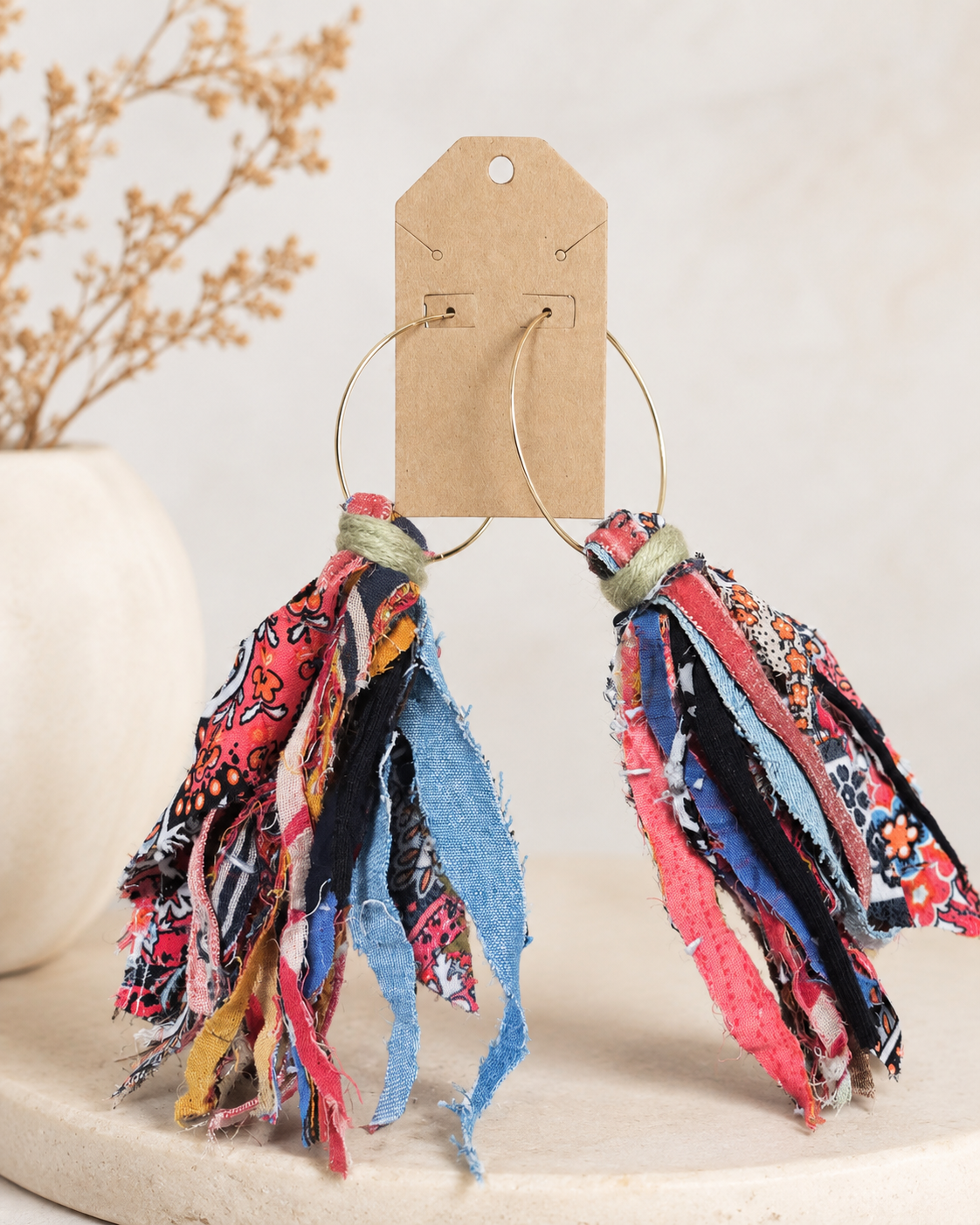 Lightweight TSS Earrings-- These are a HIT!