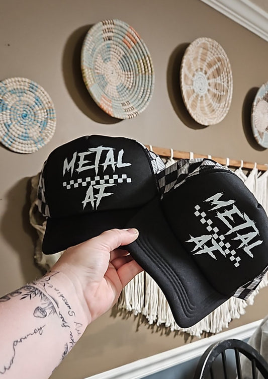 Limited!! Metal AF Trucker Hat
