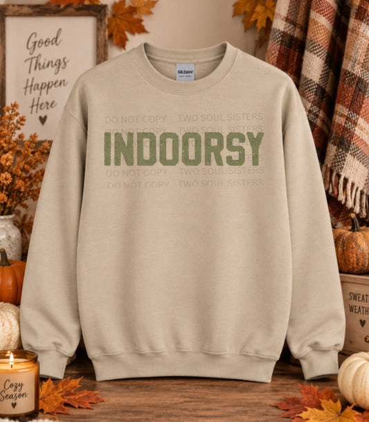 Indoorsy Crewneck Sweatshirt