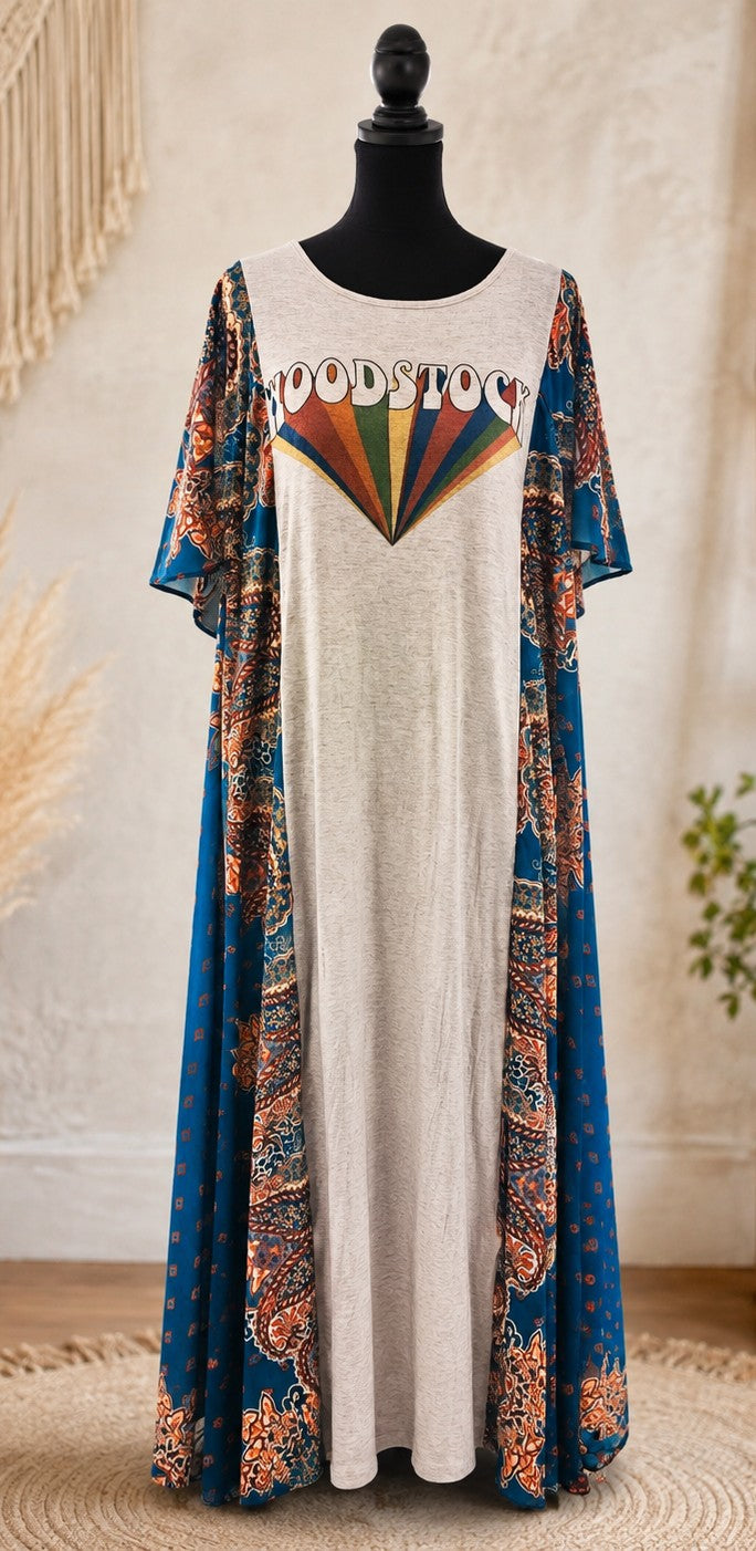 Woodstock Upcycle Free-Size